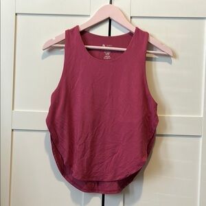 BuffBunny Pink confection Crop Tank Top